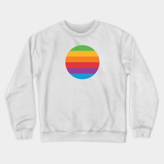 CIRCLE Crewneck Sweatshirt by encip